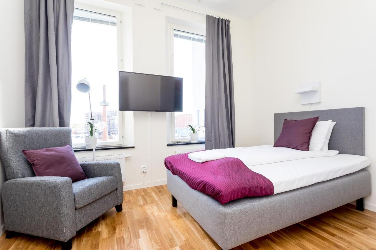 Apartdirect Linkoeping Vasastaden Esterno foto