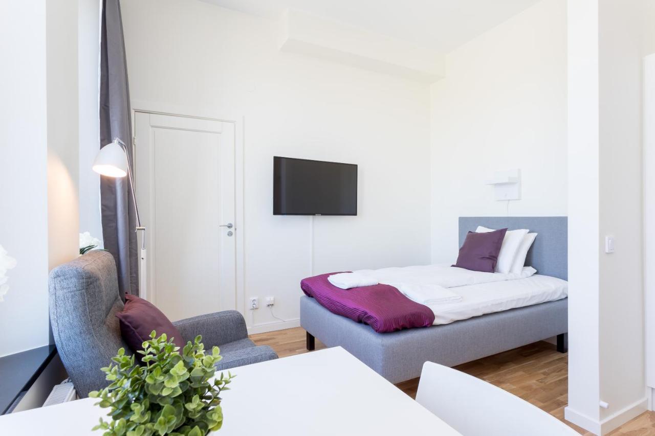 Apartdirect Linkoeping Vasastaden Esterno foto