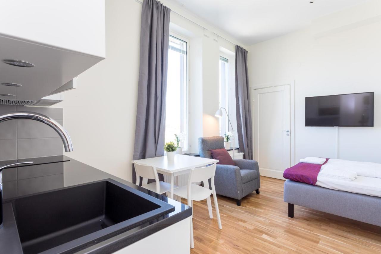 Apartdirect Linkoeping Vasastaden Esterno foto