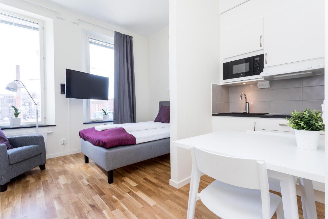 Apartdirect Linkoeping Vasastaden Esterno foto